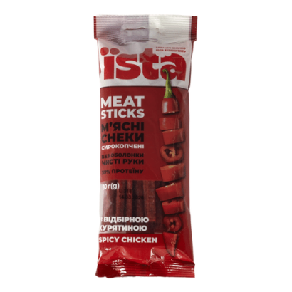 Снеки Їsta Spicy сhicke